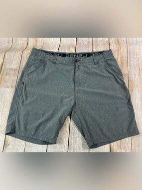 Mens Denali Grey Shorts Size 40